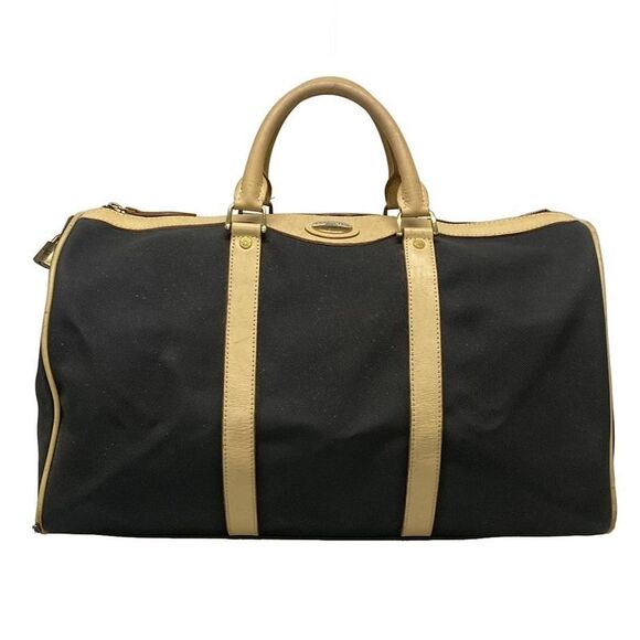 Christian Diorsports Boston Bag - Navy And Beige Main Item...